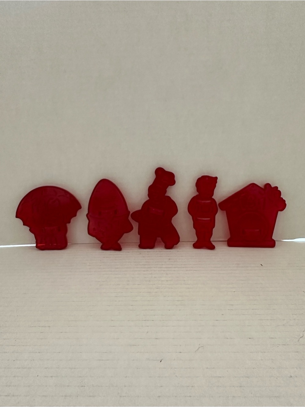 1940’s-50’s Nursery Rhyme Vintage Cookie Cutters  Made in USA #10